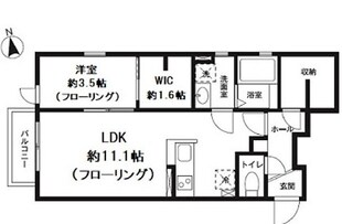 ヒルトップテラスの物件間取画像